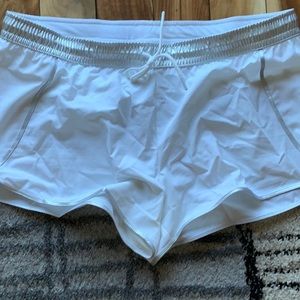 White shorts size xxl